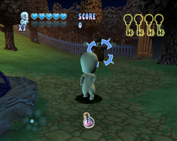 Casper and the Ghostly Trio