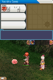 Ragnarok DS - Screenshot - Gameplay