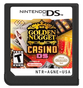 Golden Nugget Casino DS - Cart - Front Image