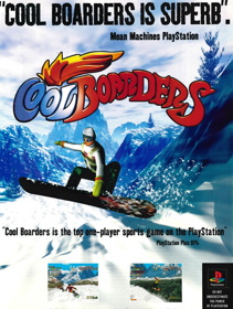 Cool Boarders - Advertisement Flyer - Front