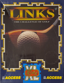 Links: The Challenge of Golf - Box - Front