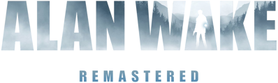 Alan Wake Remastered - Clear Logo