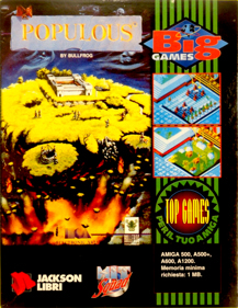 Populous - Box - Front