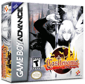 Castlevania: Aria of Sorrow - Box - 3D