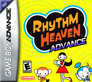 Rhythm Tengoku - Fanart - Box - Front
