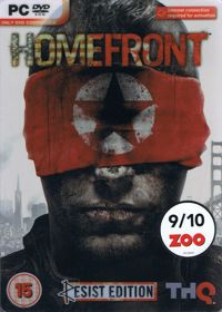 Homefront - Box - Front
