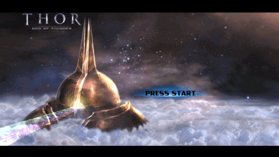 Thor: God of Thunder - Screenshot - Game Title