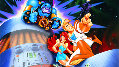 Space Ace - Fanart - Background