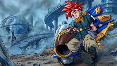 Chrono Trigger - Fanart - Background