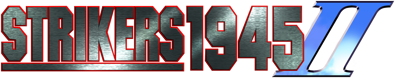 Strikers 1945 II - Clear Logo