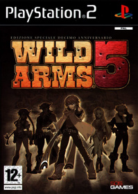 Wild Arms 5 - Box - Front Image