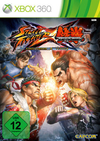 Street Fighter X Tekken - Box - Front
