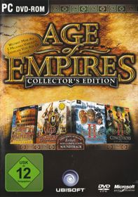 Age of Empires: Collector's Edition - Box - Front