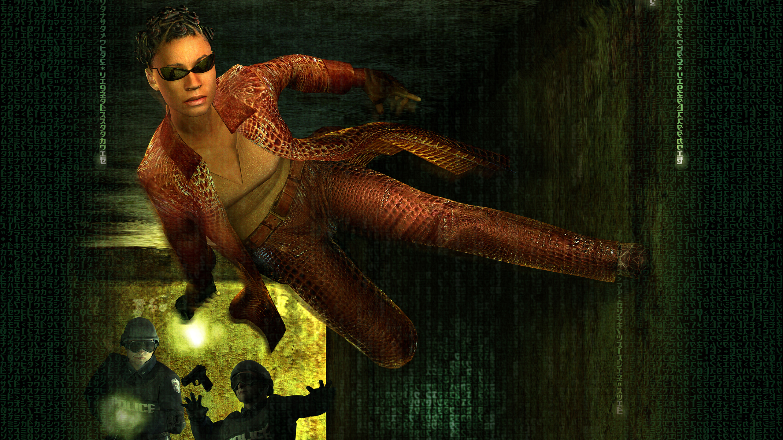 Enter the Matrix