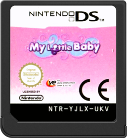 I Love Babies - Cart - Front