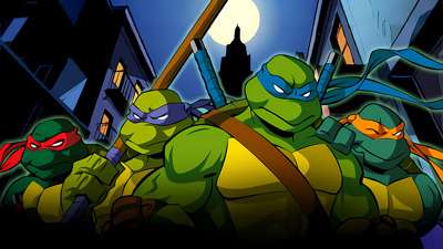 Teenage Mutant Ninja Turtles - Fanart - Background