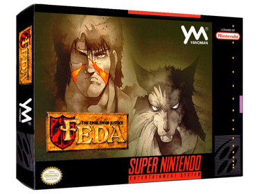 FEDA: The Emblem of Justice - Box - 3D