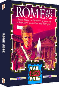 Rome AD 92: The Pathway to Power! - Box - 3D
