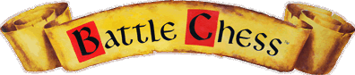 Battle Chess - Clear Logo Image