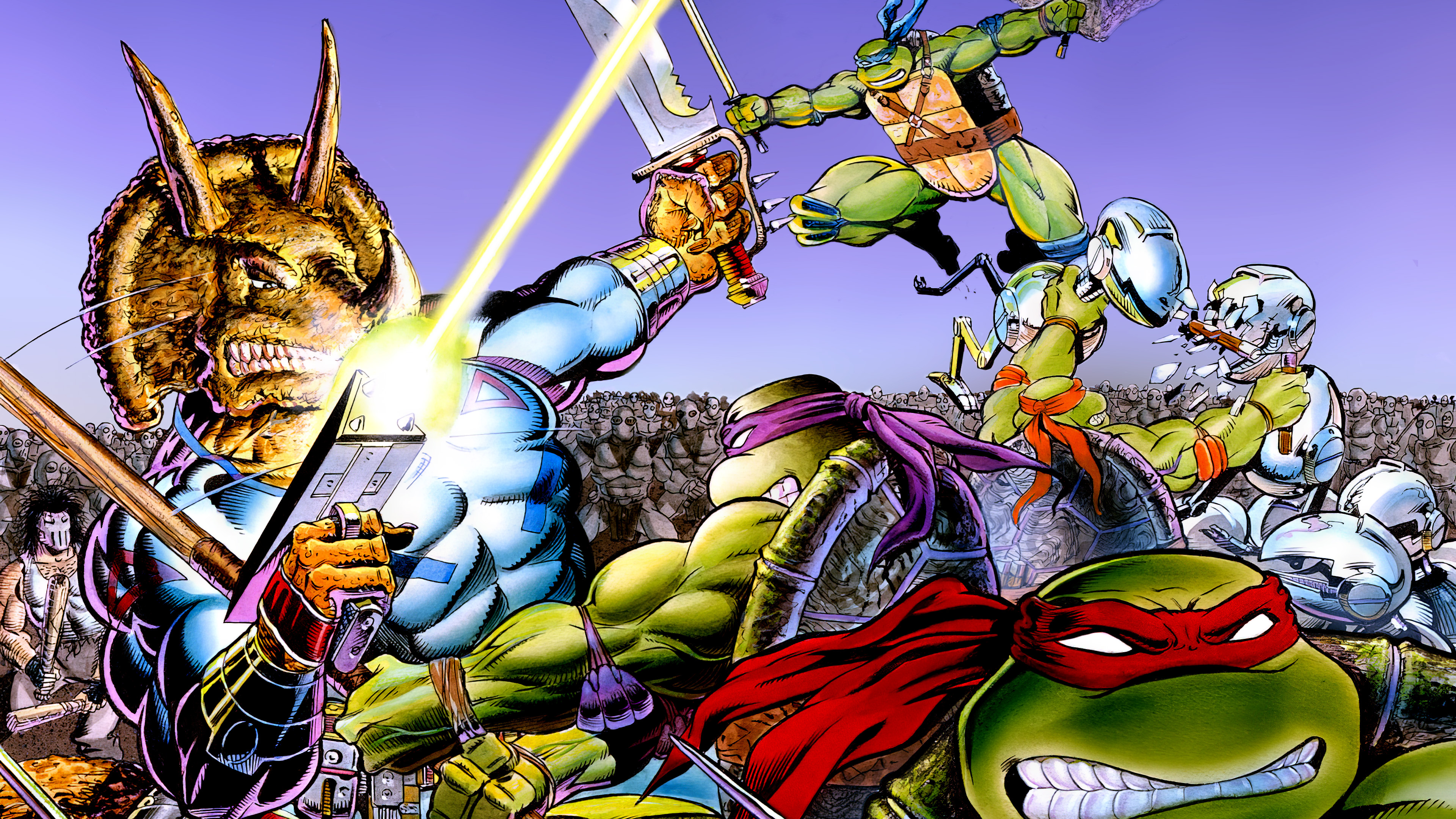 Teenage Mutant Ninja Turtles III: The Manhattan Project