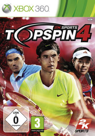 Top Spin 4 - Box - Front