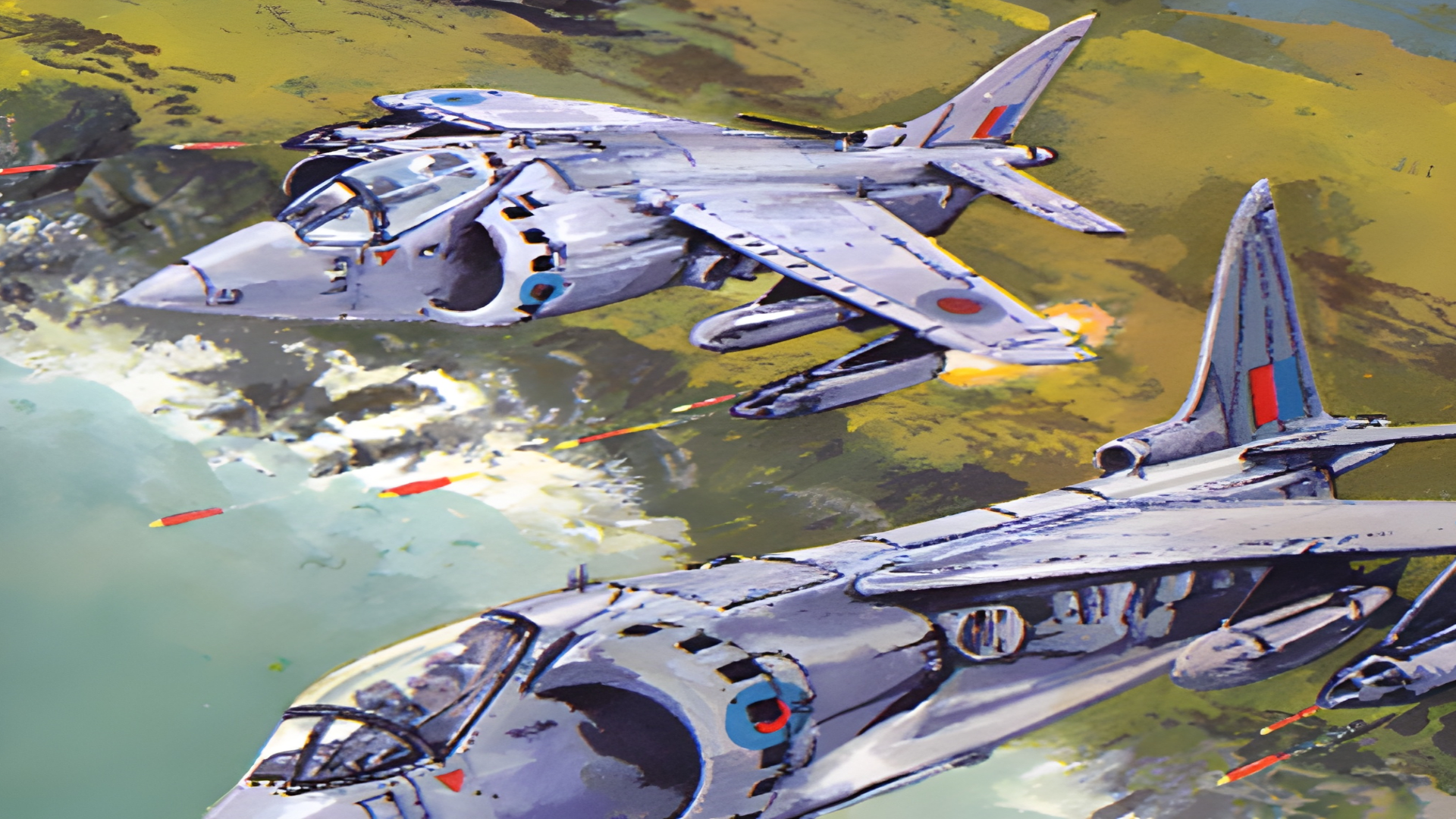 Harrier Attack!