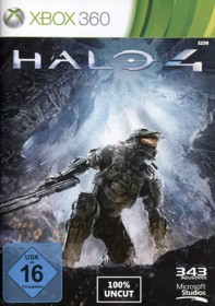 Halo 4 - Box - Front