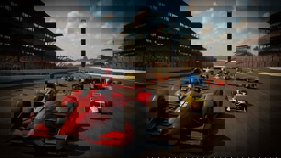 Indy 500 - Fanart - Background