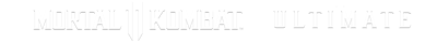 Mortal Kombat 11 - Clear Logo