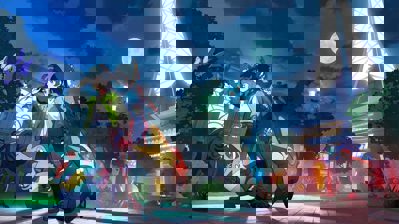 Pokémon Legends: Z-A - Fanart - Background