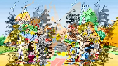Astérix - Fanart - Background