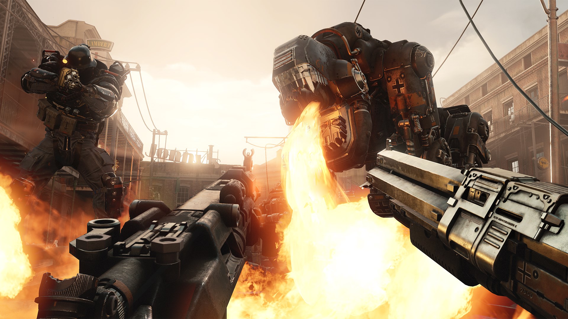 Wolfenstein II: The New Colossus: Digital Deluxe Edition