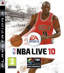 NBA Live 10 - Box - Front