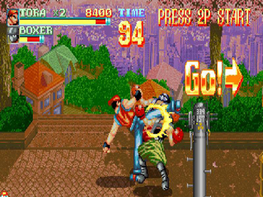 Nekketsu Oyako - Screenshot - Gameplay