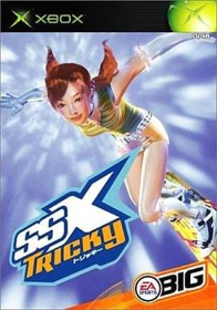 SSX Tricky - Box - Front