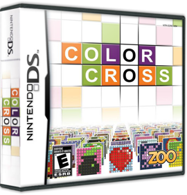 Color Cross - Box - 3D Image