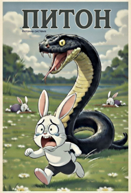 Python - Fanart - Box - Front