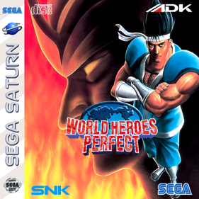 World Heroes Perfect - Fanart - Box - Front