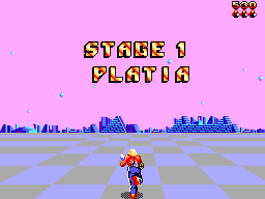 Space Harrier 3D - Screenshot - Gameplay Image