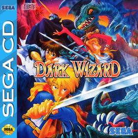 Dark Wizard - Fanart - Box - Front