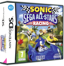 Sonic & SEGA All-Stars Racing - Box - 3D