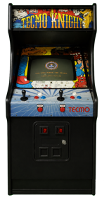 Tecmo Knight - Arcade - Cabinet Image