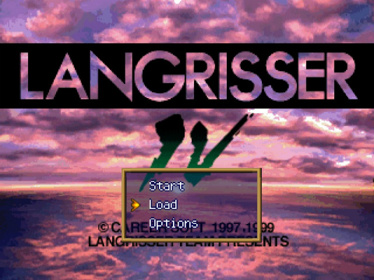 Langrisser IV & V: Final Edition - Screenshot - Game Title