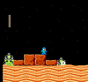 Mega Man 4 - Screenshot - Gameplay Image