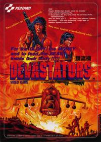 Devastators - Advertisement Flyer - Front