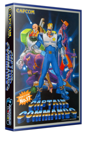 Captain Commando - Box - 3D