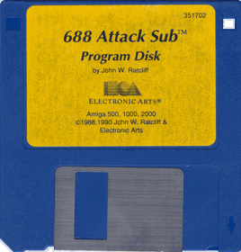 688 Attack Sub - Disc Image
