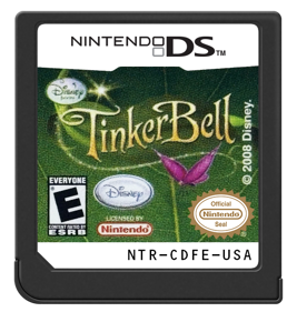 Disney Fairies: Tinker Bell - Cart - Front Image