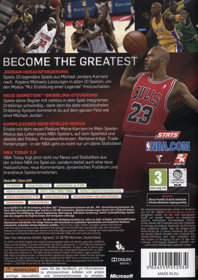 NBA 2K11 - Box - Back