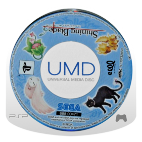 Shining Blade - Cart - Front